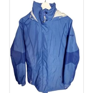 Columbia Vertex Blue Women's Jacket Size Medium